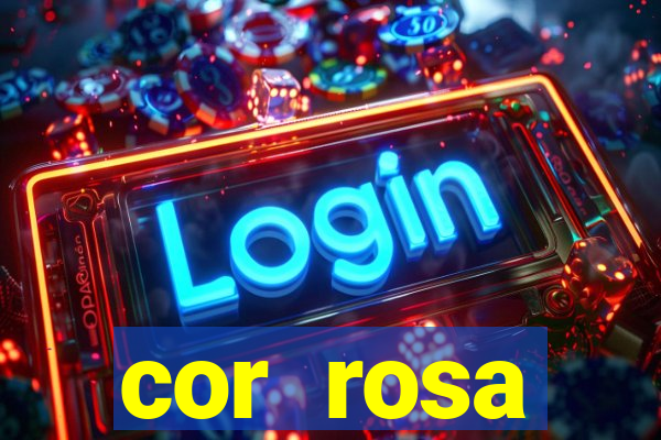 cor rosa significado espiritual